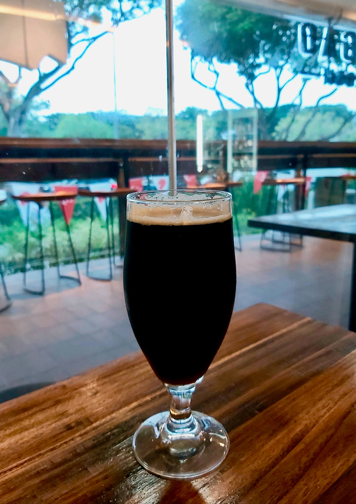 Choc-Coconut Porter