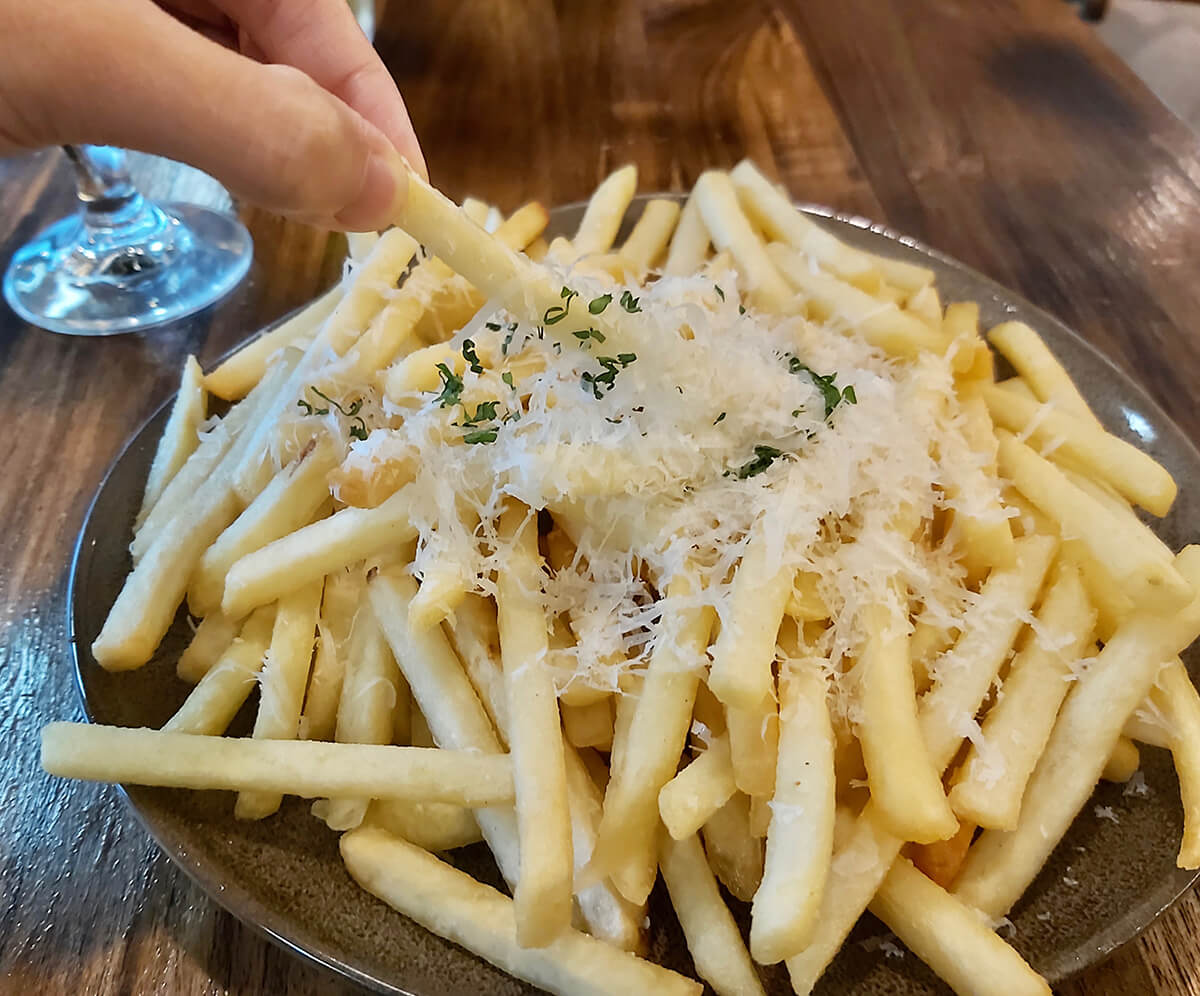 Truffle fries