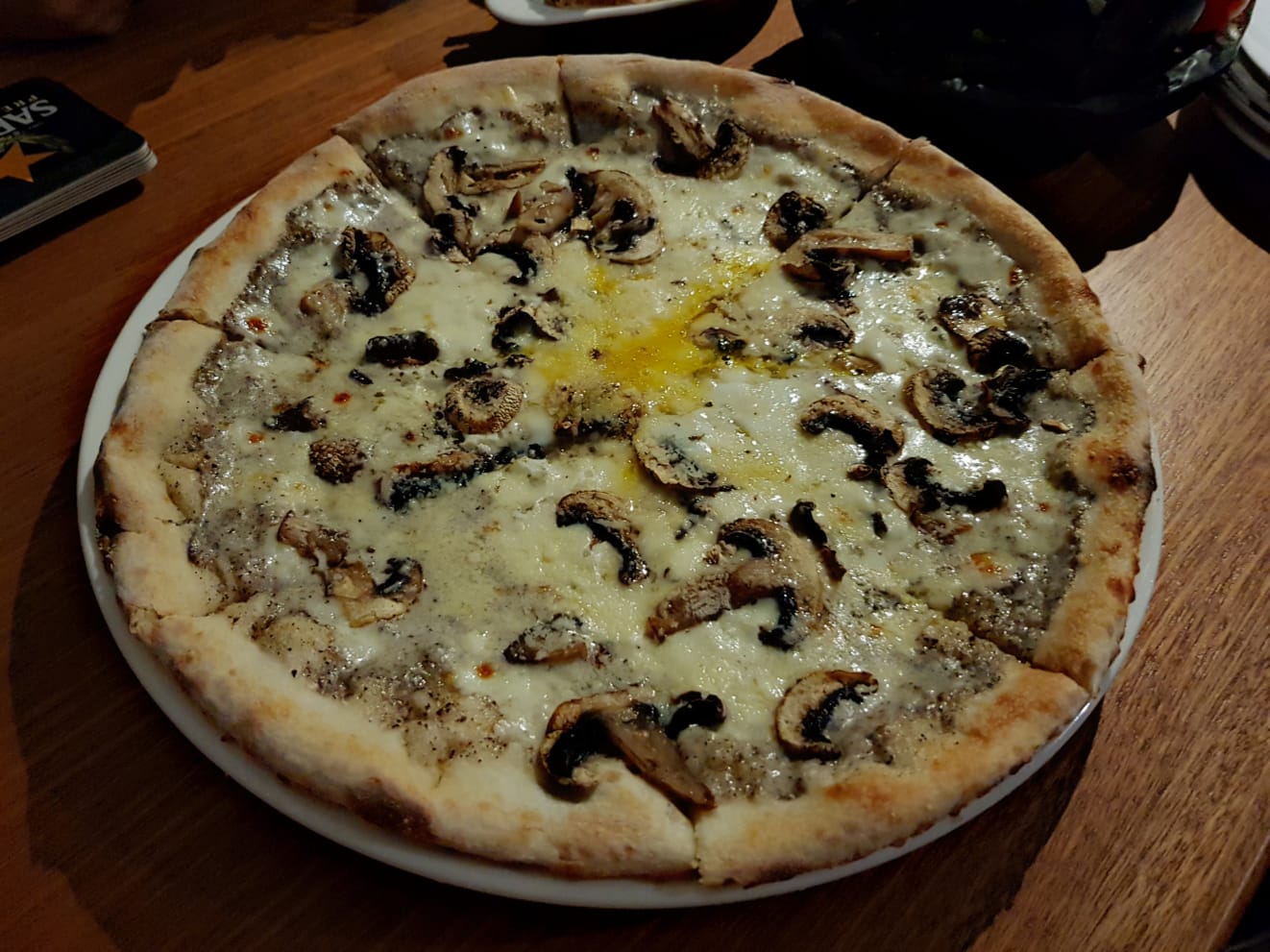 Truffle Pizza