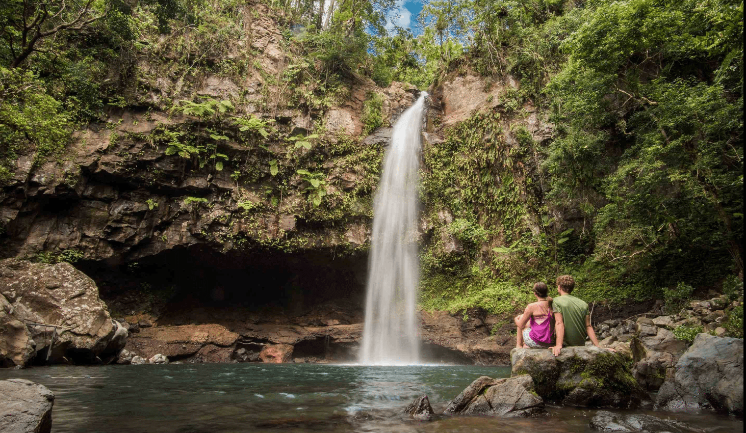 Fiji Hiking