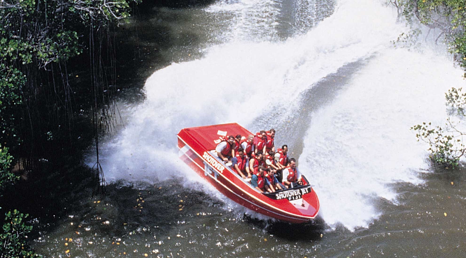 Fiji Jet Boat Ride