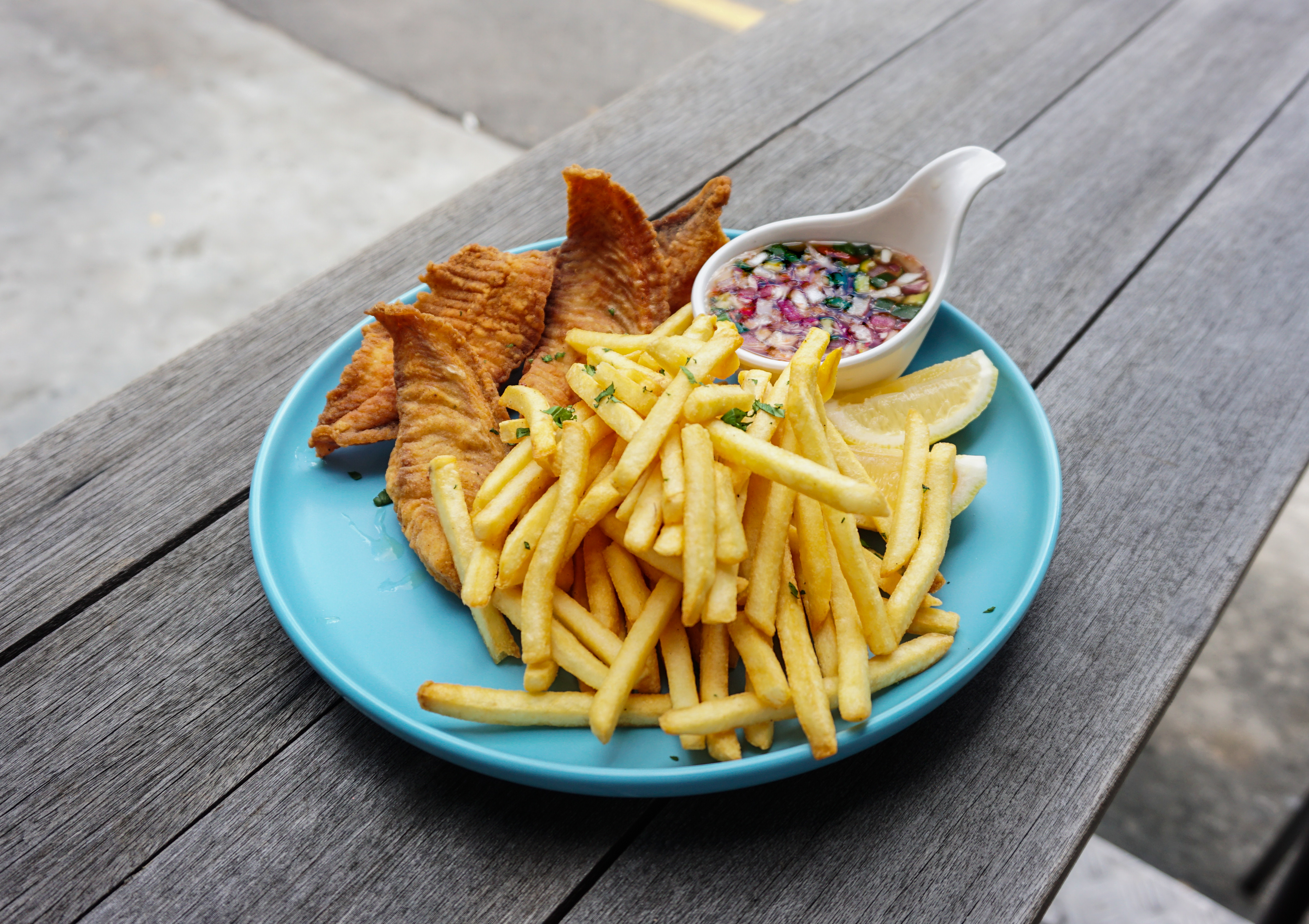 Thai-style Fish & Chips