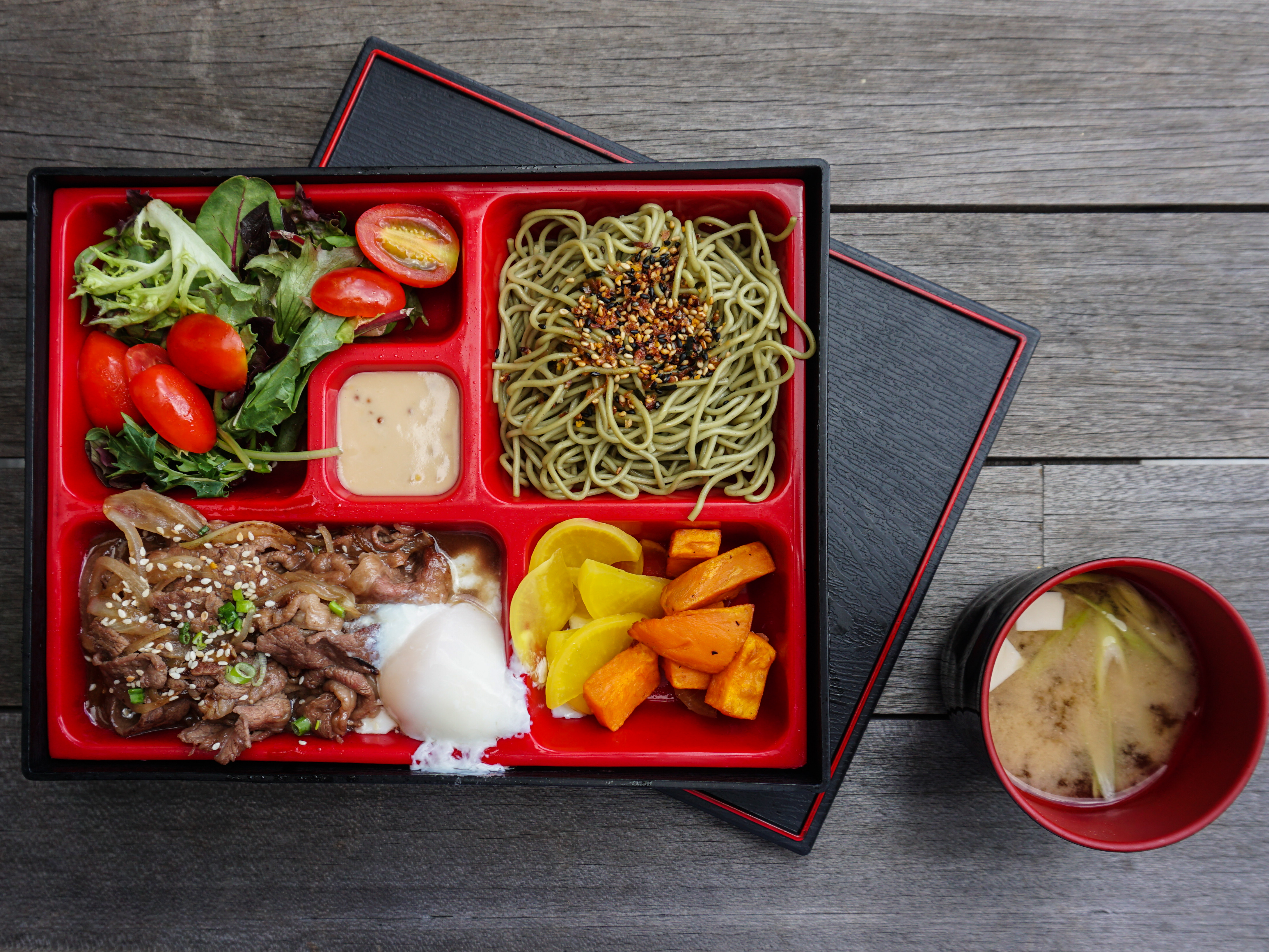 Black Fairy Coffee Bento Set