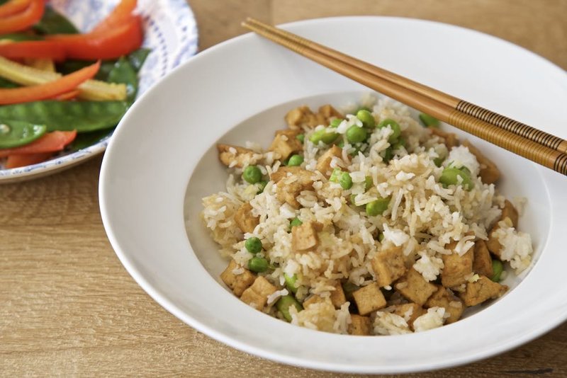 Tofu Fried Rice